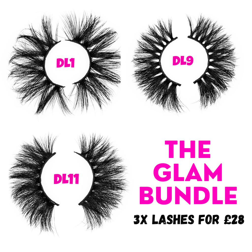 The Glam Bundle - Dollface Cosmetics