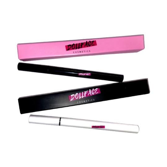 2in1 Eyeliner & Lash Adhesive Bundle - Dollface Cosmetics